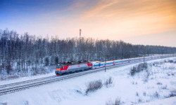 Как российские поезда справляются с зимой?