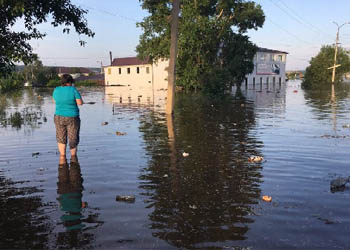 Оценена опасность наводнений